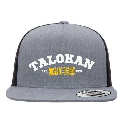 Talokan Varsity Namor Flat Bill Trucker Hat