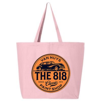 Throwback Van Nuys California San Fernando Valley Oldie Car 25L Jumbo Tote