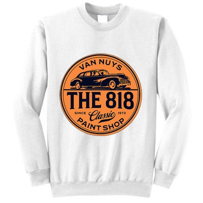 Throwback Van Nuys California San Fernando Valley Oldie Car Sweatshirt