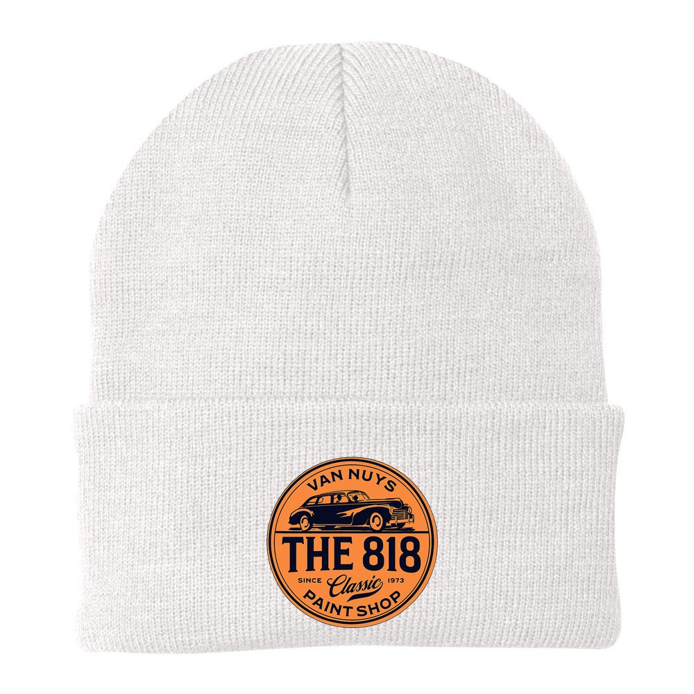 Throwback Van Nuys California San Fernando Valley Oldie Car Beanie