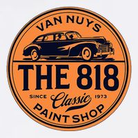 Throwback Van Nuys California San Fernando Valley Oldie Car Premium T-Shirt