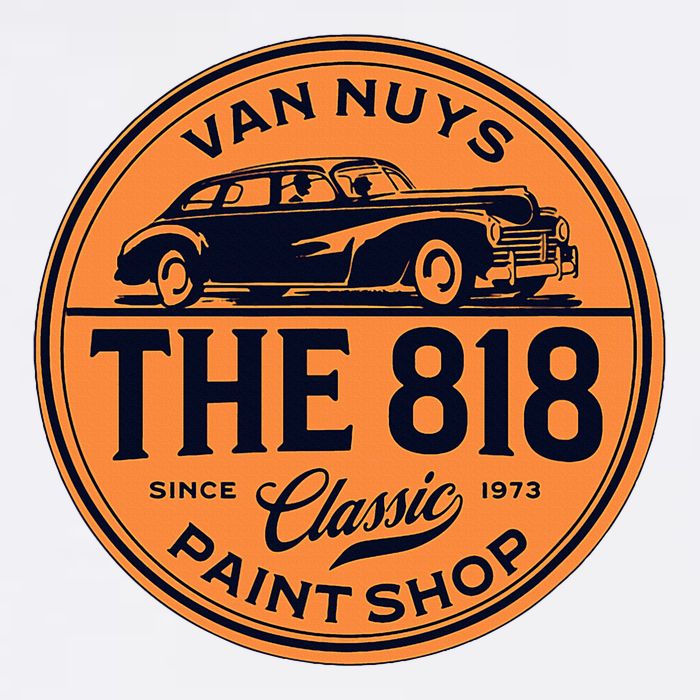 Throwback Van Nuys California San Fernando Valley Oldie Car Premium T-Shirt