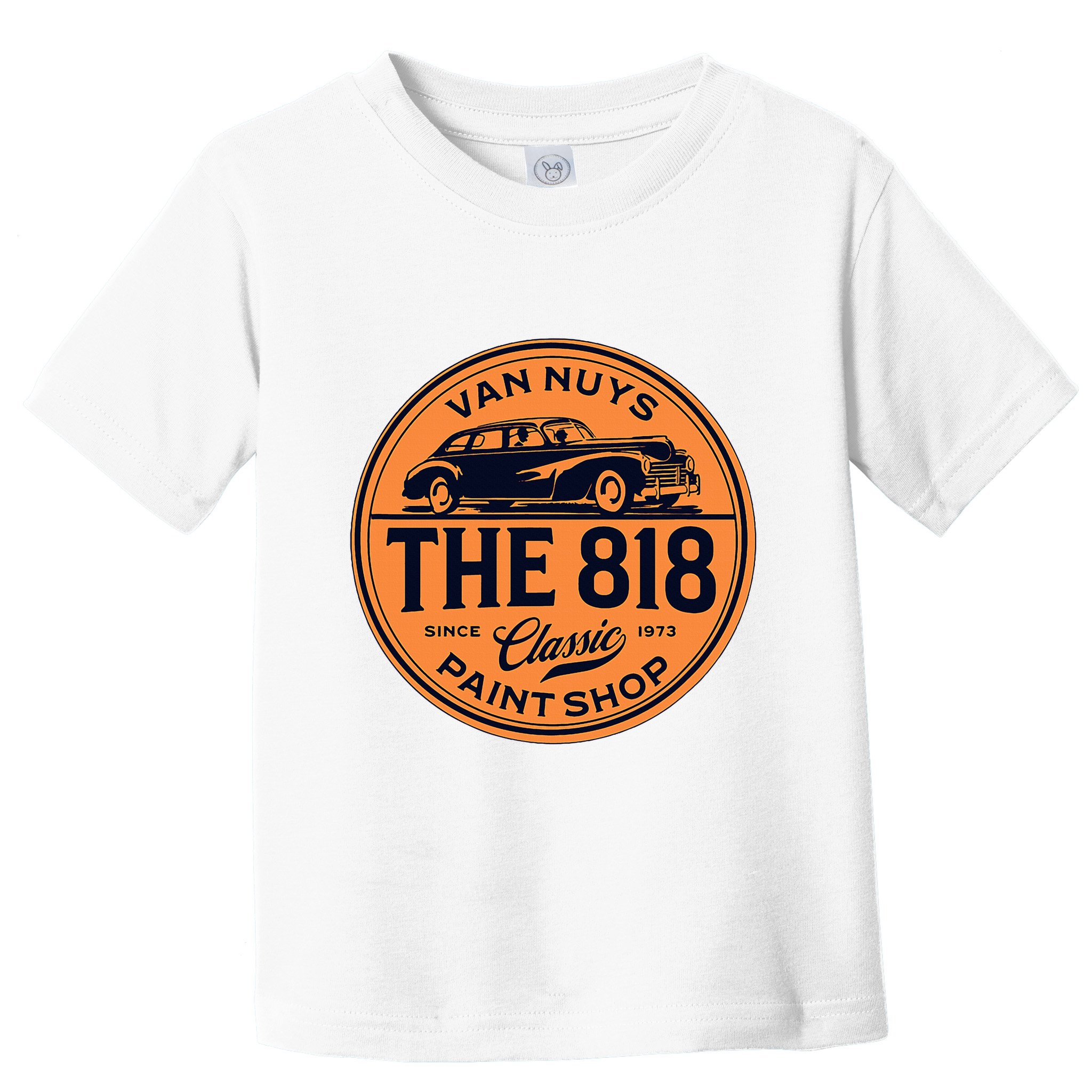 Throwback Van Nuys California San Fernando Valley Oldie Car Toddler T-Shirt