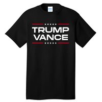 Trump Vance Never Surrender 2024 Tall T-Shirt