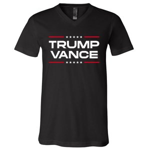 Trump Vance Never Surrender 2024 V-Neck T-Shirt