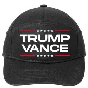 Trump Vance Never Surrender 2024 7-Panel Snapback Hat