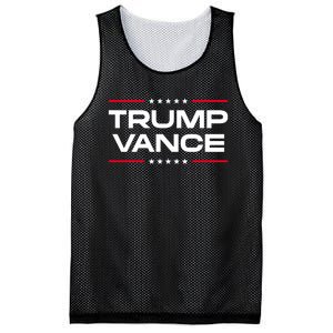 Trump Vance Never Surrender 2024 Mesh Reversible Basketball Jersey Tank