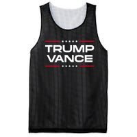 Trump Vance Never Surrender 2024 Mesh Reversible Basketball Jersey Tank