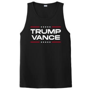 Trump Vance Never Surrender 2024 PosiCharge Competitor Tank