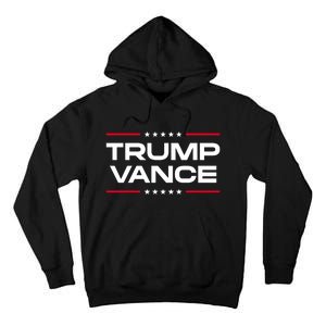 Trump Vance Never Surrender 2024 Tall Hoodie