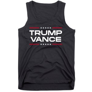 Trump Vance Never Surrender 2024 Tank Top