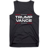 Trump Vance Never Surrender 2024 Tank Top