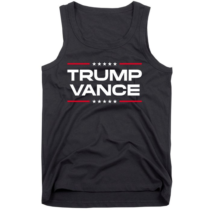 Trump Vance Never Surrender 2024 Tank Top