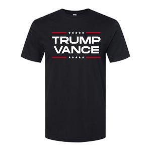 Trump Vance Never Surrender 2024 Softstyle CVC T-Shirt