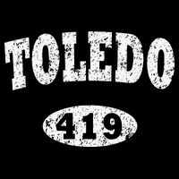 Toledo Vintage Ohio Area Code 419 Bag