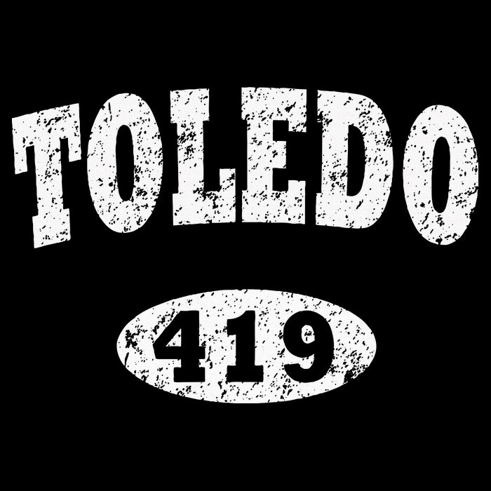 Toledo Vintage Ohio Area Code 419 Bag