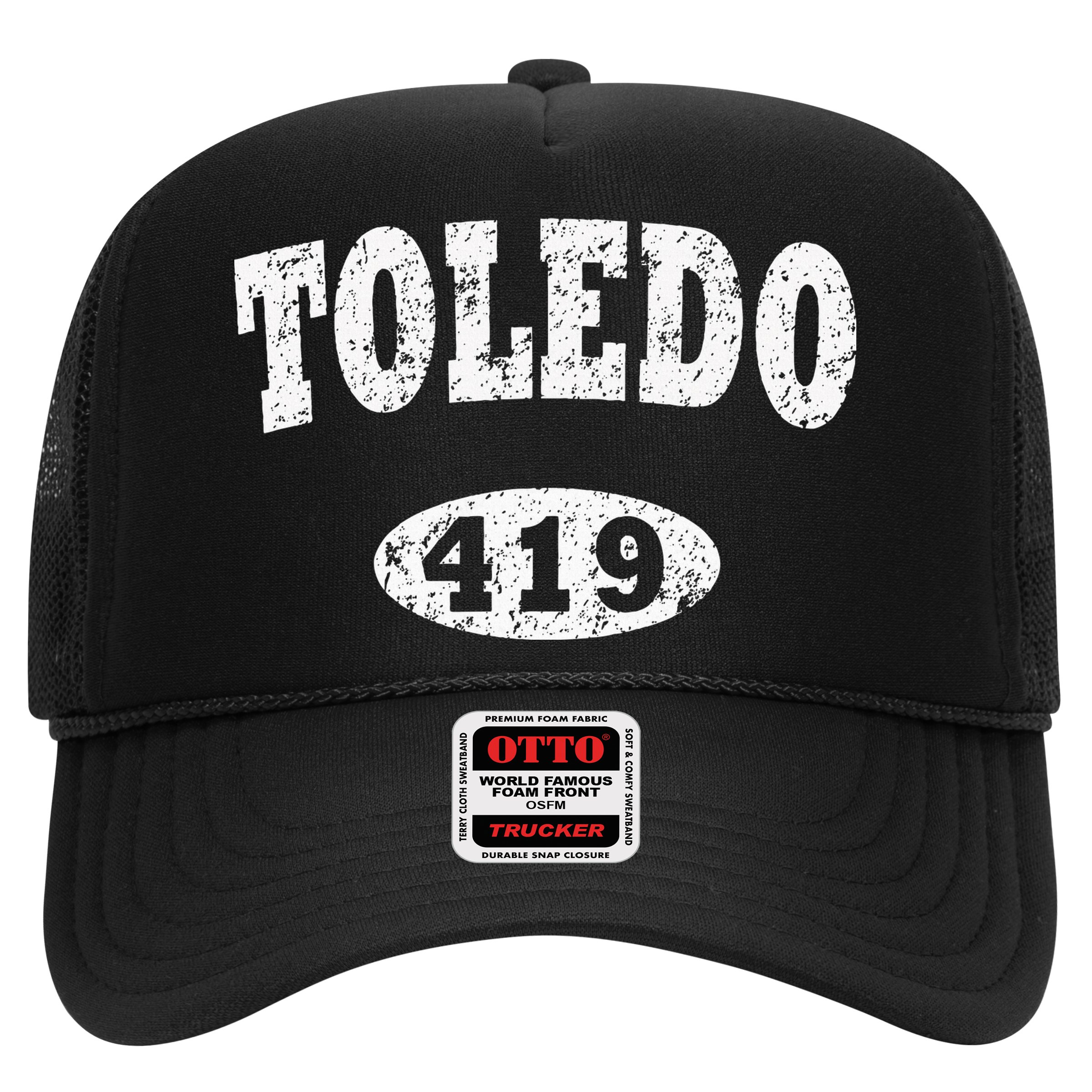 Toledo Vintage Ohio Area Code 419 Hat
