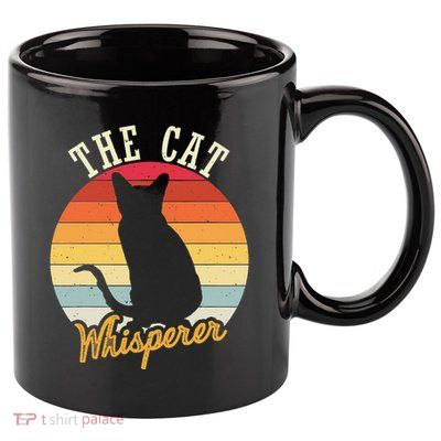Tennessee Volleyball Orange Vintage Text 11oz C Handle Ceramic Mug