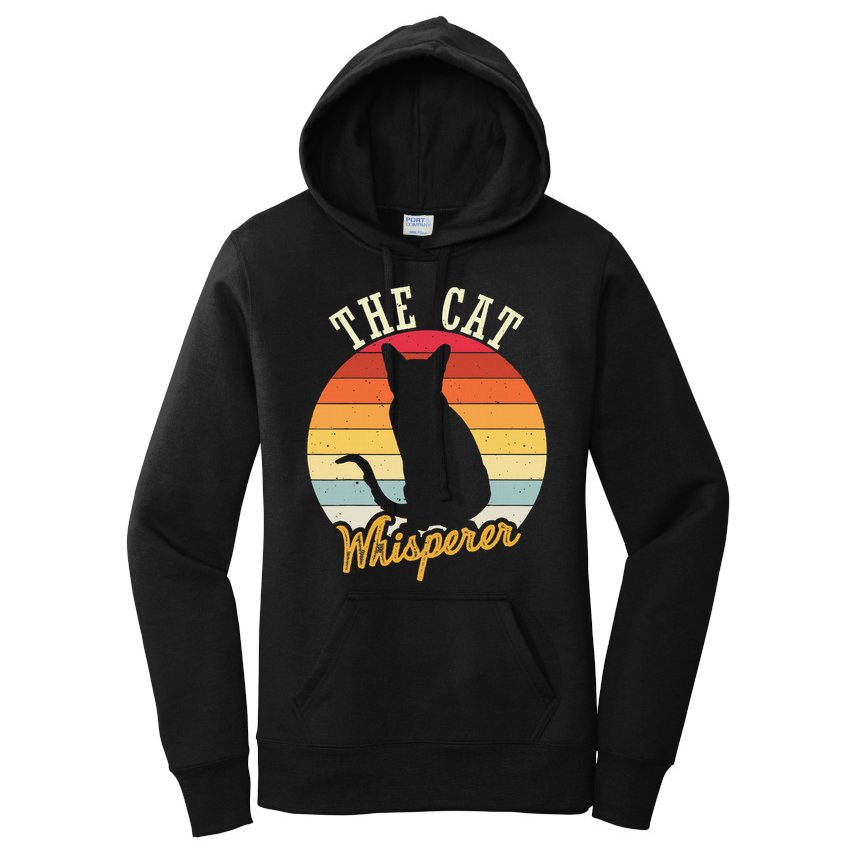 Tennessee Volleyball Orange Vintage Text Women's Pullover Hoodie