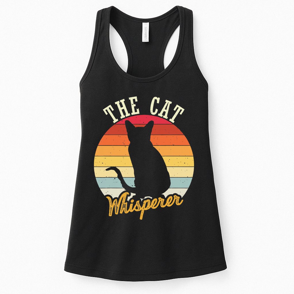 Tennessee Volleyball Orange Vintage Text Womens Tank Top