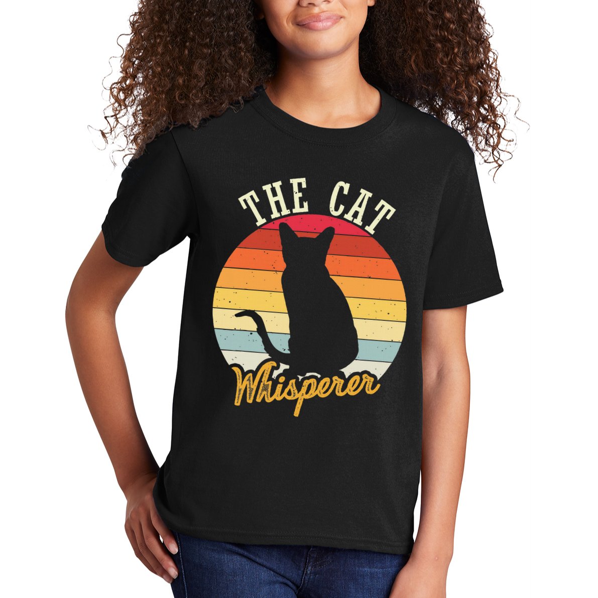 Tennessee Volleyball Orange Vintage Text Kids T-Shirt