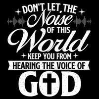 The Voice Of God Christian Faithg Religion Jesus Christ Baby Bodysuit