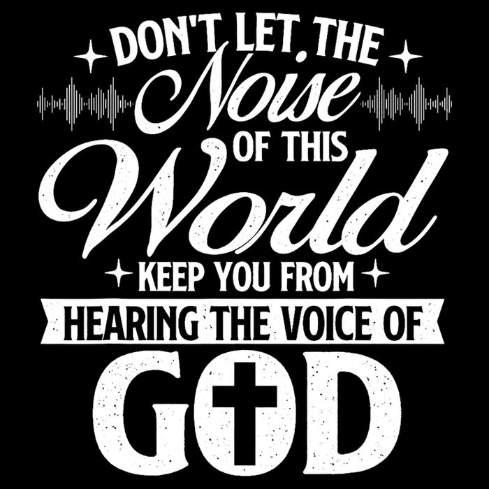 The Voice Of God Christian Faithg Religion Jesus Christ Baby Bodysuit