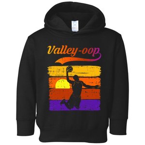 The Valley Oop Phoenix Basketball Toddler Hoodie