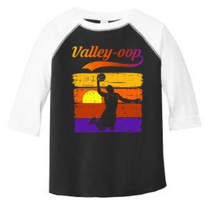 The Valley Oop Phoenix Basketball Toddler Fine Jersey T-Shirt