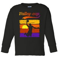 The Valley Oop Phoenix Basketball Toddler Long Sleeve Shirt