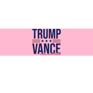 Trump Vance Outlaw And Hillbilly 2024 Election Bumper Sticker