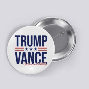 Trump Vance Outlaw And Hillbilly 2024 Election Button