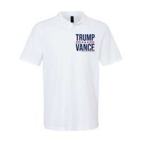 Trump Vance Outlaw And Hillbilly 2024 Election Softstyle Adult Sport Polo