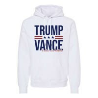 Trump Vance Outlaw And Hillbilly 2024 Election Premium Hoodie