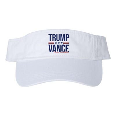 Trump Vance Outlaw And Hillbilly 2024 Election Valucap Bio-Washed Visor