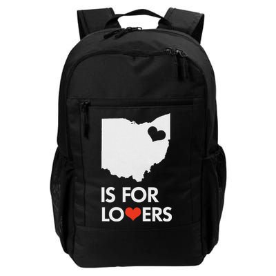 Throwback Vintage Ohio Is For Lovers T Distressed Backpack