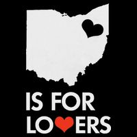 Throwback Vintage Ohio Is For Lovers T Distressed Bucket Hat