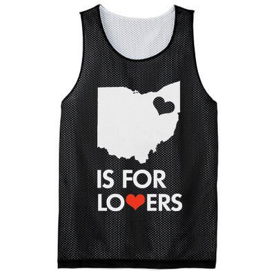Throwback Vintage Ohio Is For Lovers T Distressed Mesh Reversible Basketball Jersey Tank