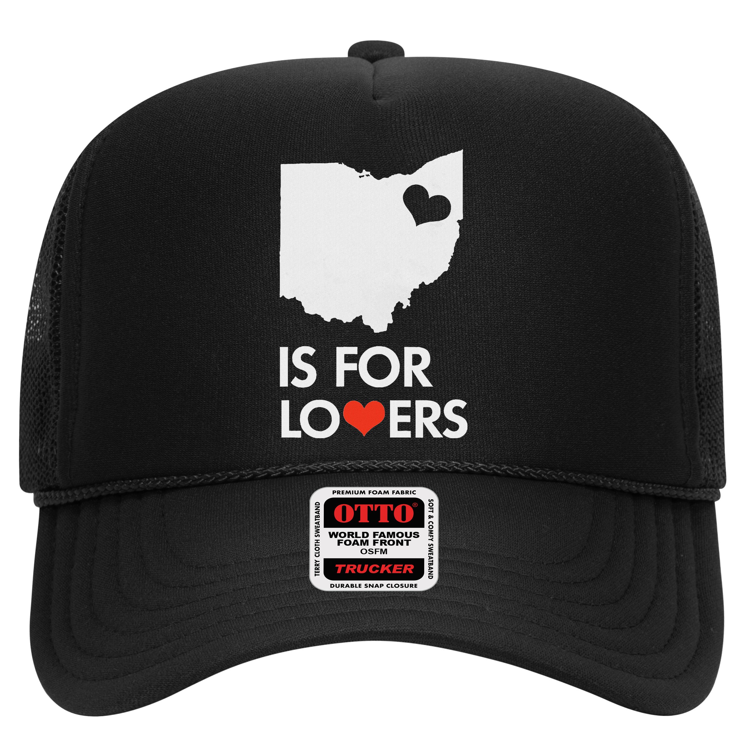 Throwback Vintage Ohio Is For Lovers T Distressed Hat