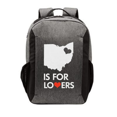 Throwback Vintage Ohio Is For Lovers T Distressed Vector Backpack