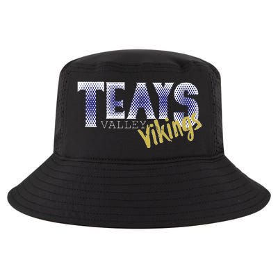 Teays Valley Oh Viking Pride Spirit Wear Cool Comfort Performance Bucket Hat