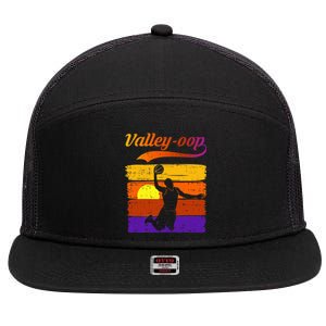 The Valley Oop Phoenix Basketball 7 Panel Mesh Trucker Snapback Hat