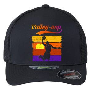 The Valley Oop Phoenix Basketball Flexfit Unipanel Trucker Cap