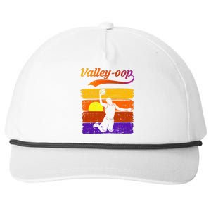 The Valley Oop Phoenix Basketball Snapback Five-Panel Rope Hat