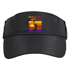 The Valley Oop Phoenix Basketball Adult Drive Performance Visor