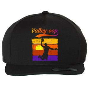 The Valley Oop Phoenix Basketball Wool Snapback Cap