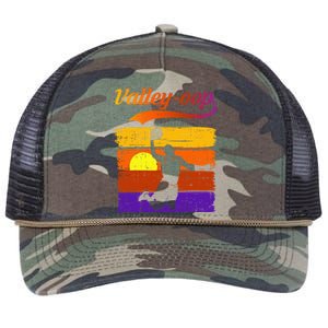 The Valley Oop Phoenix Basketball Retro Rope Trucker Hat Cap