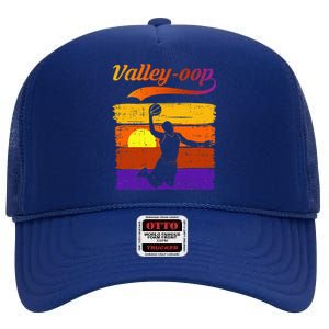 The Valley Oop Phoenix Basketball High Crown Mesh Back Trucker Hat