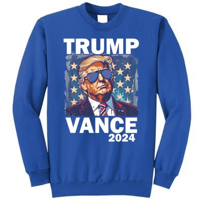 Trump Vance Presidential Election 2024 Gift Sweatshirt