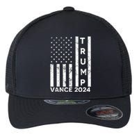 Trump Vance Presidential Election 2024 Flexfit Unipanel Trucker Cap